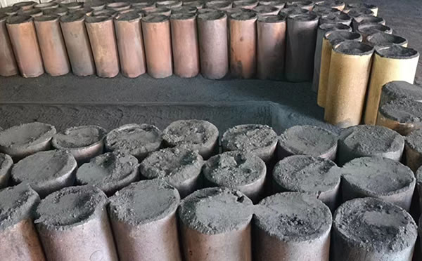 海綿鐵生產現場